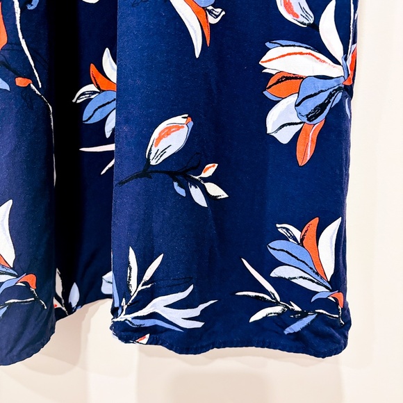 REITMANS Navy floral dress - Picture 6 of 6